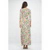 WEST K Women's Grace Faux-Wrap Maxi Dress with Tie Waist - 2 of 3