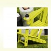 FONTOI Patio Accent Chair, Folding Adirondack Chair with Handles, Backyard Chair for Travel Camp Garden Beach - 4 of 4