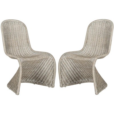 Tana wicker side chair discount