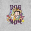 Women's Betty Boop Floral Dog Mom T-Shirt - 2 of 4