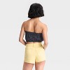Women's Crinkle Gauze Tube Top - Universal Thread™ - 2 of 3