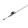 ProFISHiency Sniper 6ft 8in White, Gold and Black Spincast Combo