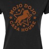 Women's - Barbie - Mojo Dojo Casa House Juniors Fitted Graphic T-Shirt - 2 of 3