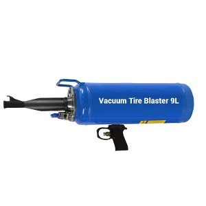 Tire Bead Seater, Tire Blaster - 9L/2.4 Gal 145 PSI with Pressure Gauge & Handle, 87-116 PSI for Truck, Car, Motorcycle - 1 of 3
