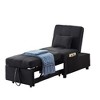 Sofa Bed 3 In 1 Multi-Function Folding Breathable Linen Couch Bed For Apartment Living Room Small Room Bed Chair - 3 of 4