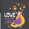 Girls' - Disney Princess - Love is in the Air Short Sleeve Graphic T-Shirt - 2 of 4