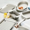 Rachael Ray 3-Piece Steel Bakeware Set, Silver - image 2 of 4