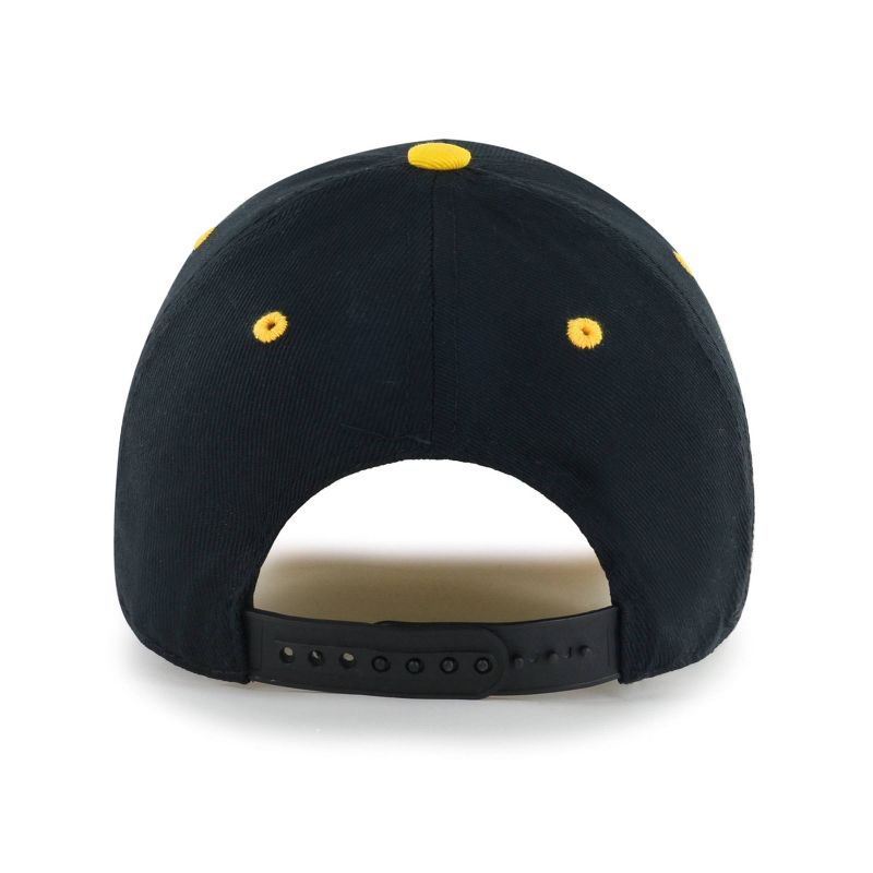 NBA Indiana Pacers Money Maker Snap Hat - Black, 2 of 3