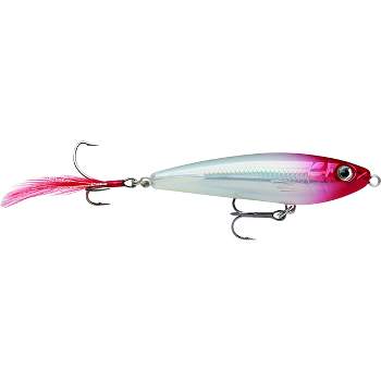 Heddon Lures X2500RH Lucky 13 Fishing Lures, Red Head, 3 3/4, 5/8