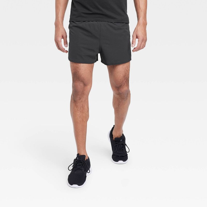 Men&#39;s Lined Run Shorts 3&#34; - All In Motion&#8482;, 1 of 5