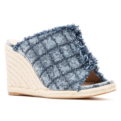 Fashion To Figure Women's Estella Wedge - Wide Width