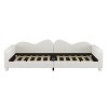 KTMBDW Twin/Full Daybed, Corner Bed Frame for Living Room, Bedroom and Guest Room - 4 of 4