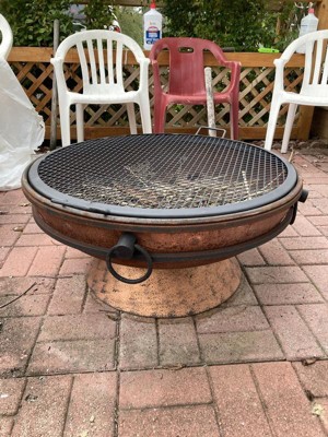 Sunnydaze Decor 12-in 5-lb Black Steel Fire Pit Log Grate in the