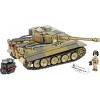 COBI The Tank Museum Historical Collection WWII PANZER VI TIGER I no. 131 Tank Building Set, 898 Pieces - 3 of 4