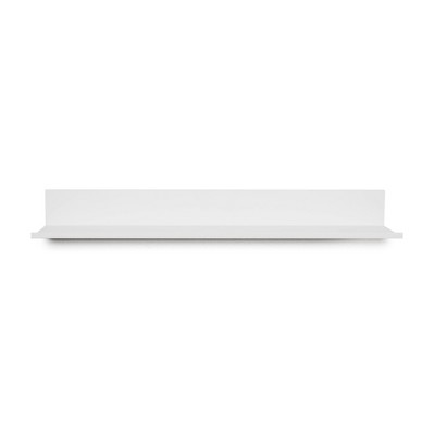 No Stud Needed Reversible Floating Shelf- Simple Mount