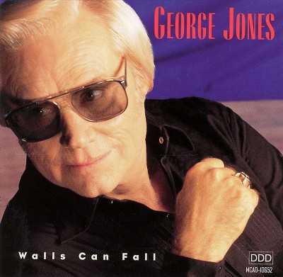 George Jones - Walls Can Fall (CD)