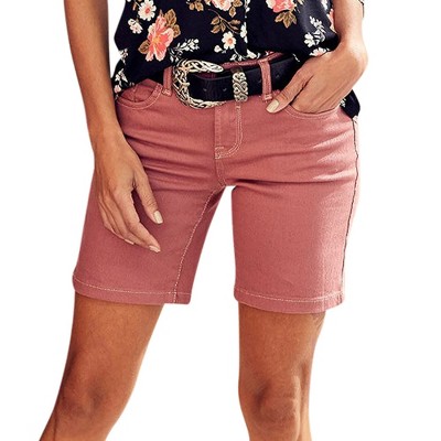 Women's Cuffed Denim Shorts - LASCANA