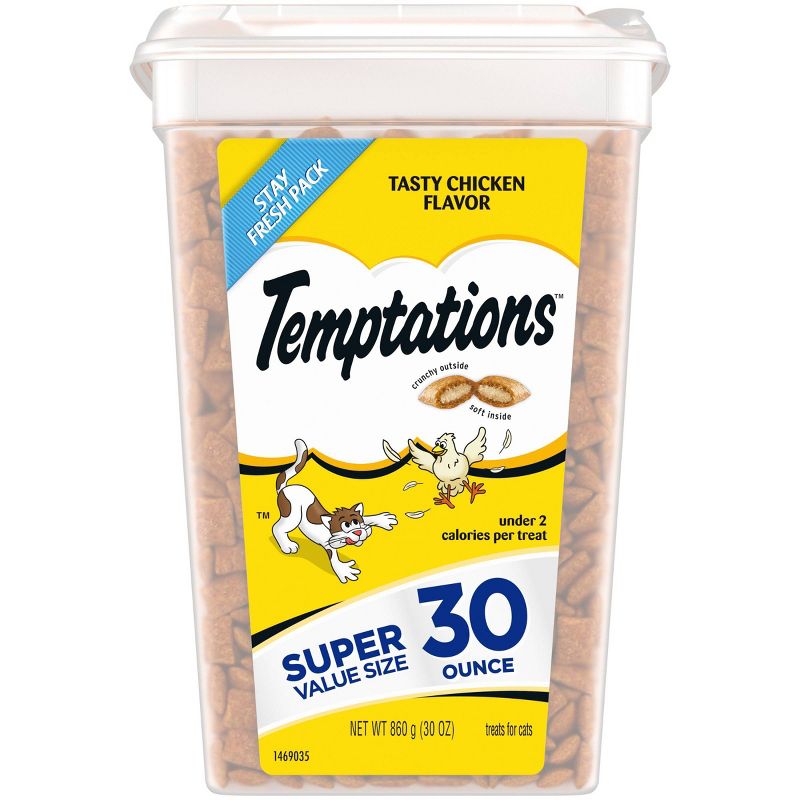 Temptations Classic Tasty Chicken Flavor Cat Treats, 1 of 15