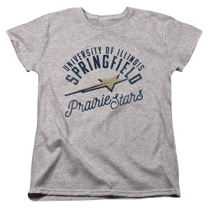 Women's University Of Illinois Springfield Prarie Stars T-Shirt - 1 of 4