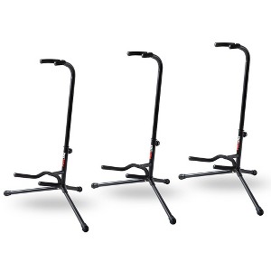 Proline GS1E Classic Guitar Stand for Acoustic & Electric Guitars (3-Pack) - 1 of 4