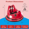 Costway 12V Kids Electric Ride On Bumper Car Battery Powered Bumper Car with Remote Control Pink/Red/Purple/Navy - 3 of 4