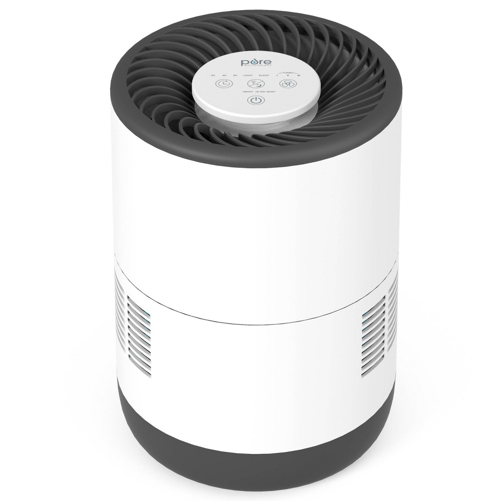 Photos - Humidifier Pure Enrichment MistAire 4 Speed Evaporative  White