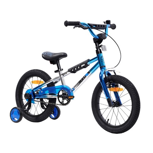 Sullivan 16 Safeguard Bike Blue Silver