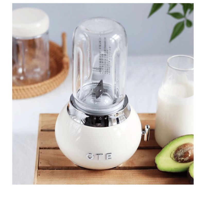 OTE Portable Compact Multifunctional Fruit Blender for Smoothies, Shakes, Juices, 4 of 10