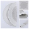 REGALWOVEN Rattan Indoor Outdoor Wipe Clean Kitchen Table Placemats 14 x 14 Inch 6 Pcs - 2 of 4