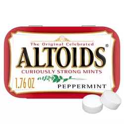 Altoids Peppermint Mint Candies - 1.7oz