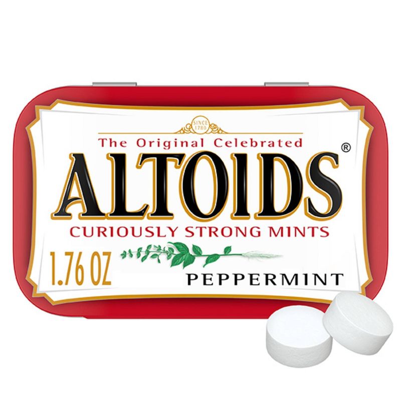 Altoids Peppermint Mint Candies - 1.7oz, 1 of 11