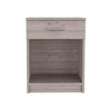 TIRAMISUBEST Nightstand 21"H - Gray Mobile File Cabinet - 4 of 4