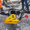 Plate Compactor for Soil Gravel Asphalt Compaction, Landscaping Professional Ground Compactors - 2 of 4