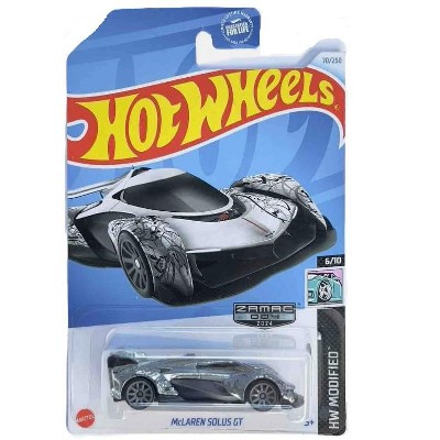 Hot Wheels McLaren Solus GT Zamac Exclusive 2024