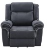 NicBex Recliner Chair Manual Recliner with 2 Cup Holders Lounge Chair Sofa Chair for Living Room, Reading Room, Bedroom - 2 of 4