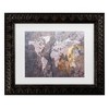 Trademark Fine Art Michael Tompsett World Map - Rock Matted Framed Art - 2 of 4