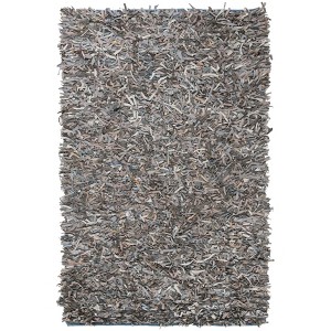 Leather Shag LSG601 Handwoven Rugs - Safavieh - 1 of 4