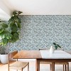 Ninola Design Painting Watercolor Stains Wallpaper Blue - Deny Designs - 3 of 3