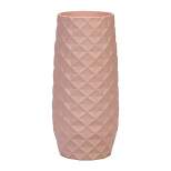Amaranth 10-Inch Floral Care Impact Resistant Smarter Vase (Blush Pink)