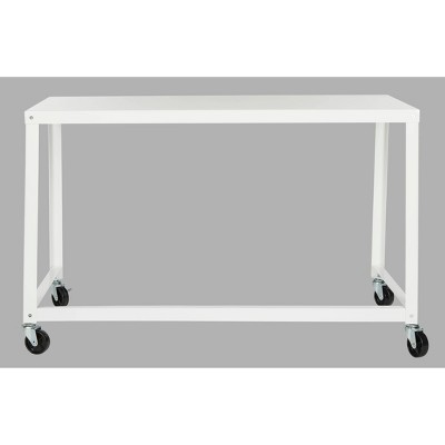 target metal rolling desk