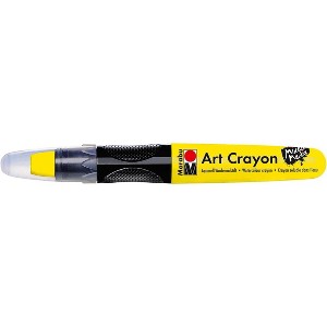 Marabu Art Crayon - Soft Wax Pastel for Mixed Media & Blending (Choose your Color) - 1 of 4