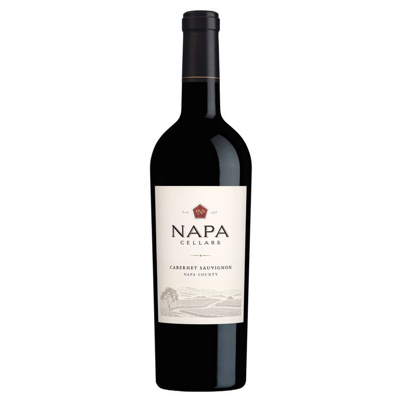 Napa Cabernet Sauvignon Red Wine - 750ml Bottle, 1 of 8