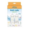 Dr. Brown's Anti-Colic Options+ Wide-Neck Baby Bottle - 9 fl oz/2pk - 2 of 4