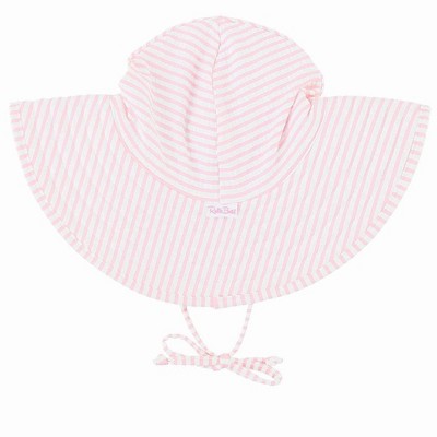 RuffleButts Girls UPF50+ Sun Protected Swim Hat