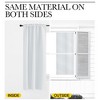 NICETOWN Backtab & Rod Pocket Blackout Thermal Curtain Panels, Set of 2 - 4 of 4