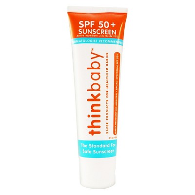 Thinkbaby Safe Sunscreen SPF 50+ 3 Fl 