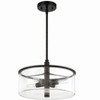 Craftmade Lighting Hailie 4 - Light Pendant in  Flat Black - 3 of 4