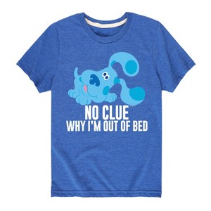 Boys' - Blue's Clues & You! - No Clue Why I'm Out Of Bed Short Sleeve Graphic T-Shirt - 1 of 4