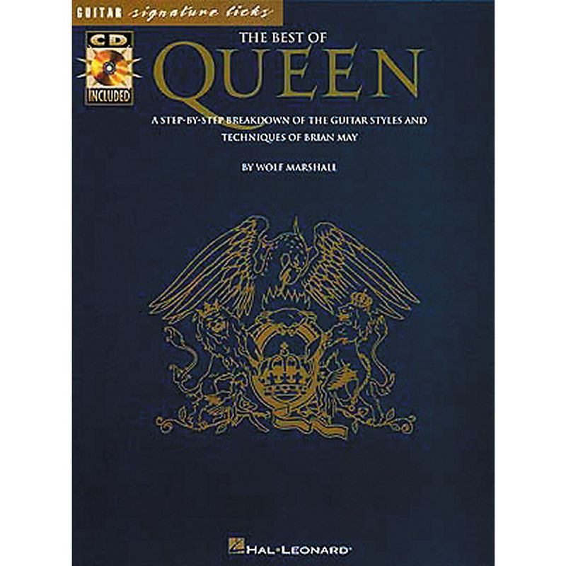Hal Leonard The Best of Queen Guitar Tab Book, 1 of 3