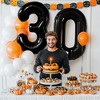 Katchon, Black 30 Balloon Numbers - 40 Inch | Black 30th Birthday Balloons | 30th Birthday Decorations - 2 of 4